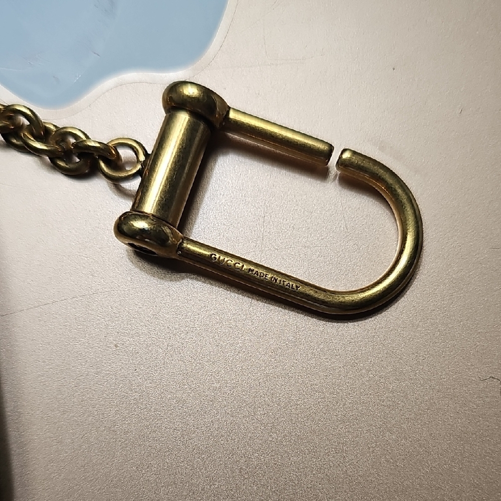 Gucci Black and Gold Key & Card Holder - Picture 8 of 14